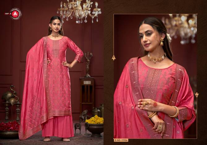 Stuti Repeat By Triple Aaa Viscose Muslin Dress Material Wholesale Shop in Surat